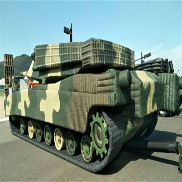 北京充气坦克战车