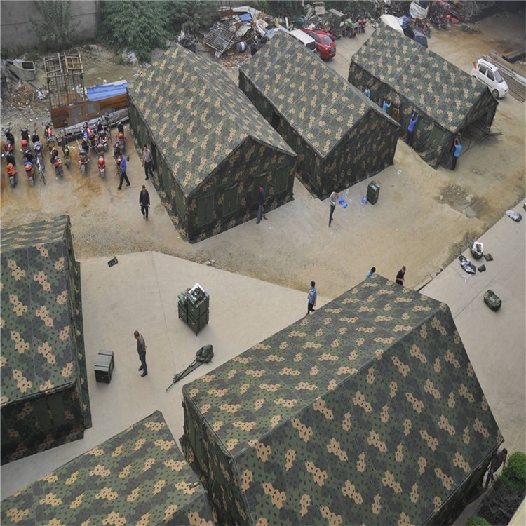 北京迷彩充气军用帐篷