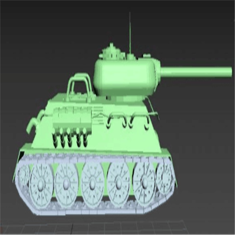 北京充气军用坦克模型