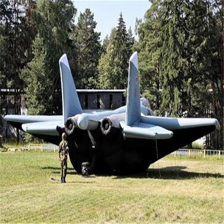 北京充气飞机模型